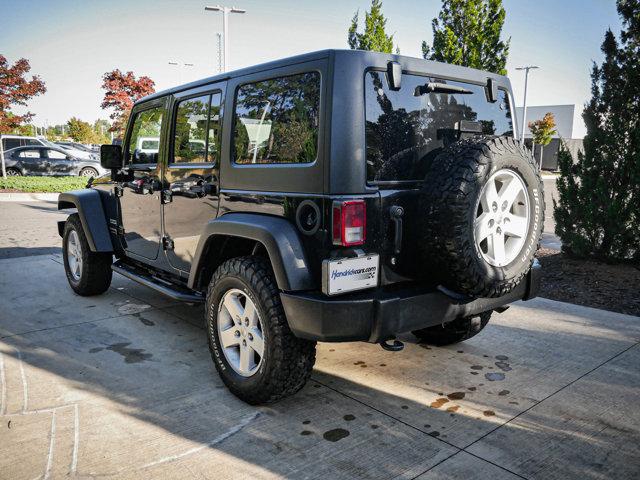 used 2018 Jeep Wrangler JK Unlimited car, priced at $20,994