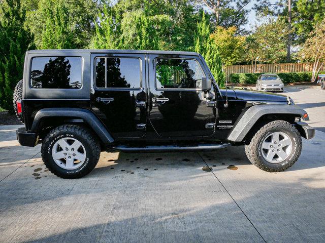 used 2018 Jeep Wrangler JK Unlimited car, priced at $20,994