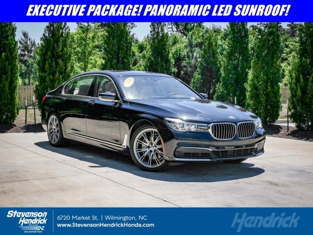 used 2019 BMW 740 car, priced at $32,415