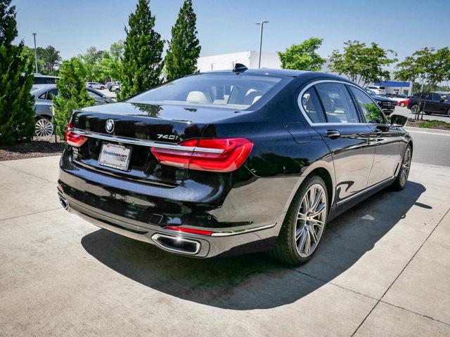 used 2019 BMW 740 car, priced at $32,415