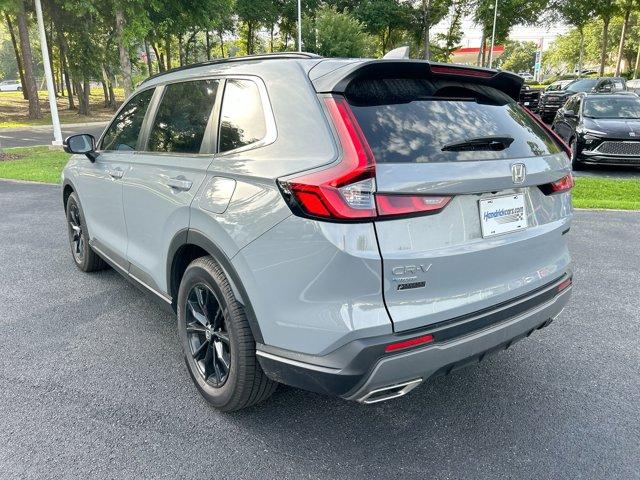 used 2024 Honda CR-V Hybrid car, priced at $34,500