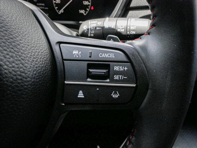 used 2024 Honda CR-V Hybrid car, priced at $34,500