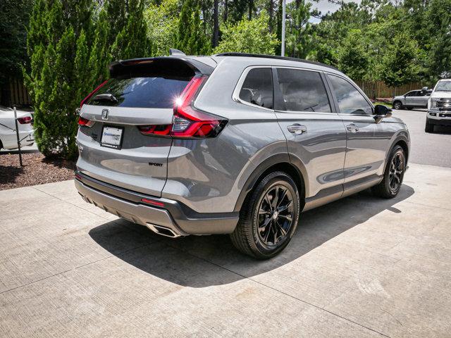 used 2024 Honda CR-V Hybrid car, priced at $34,500