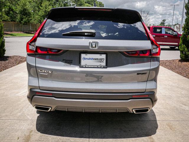 used 2024 Honda CR-V Hybrid car, priced at $34,500