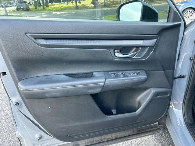 used 2024 Honda CR-V Hybrid car, priced at $34,500