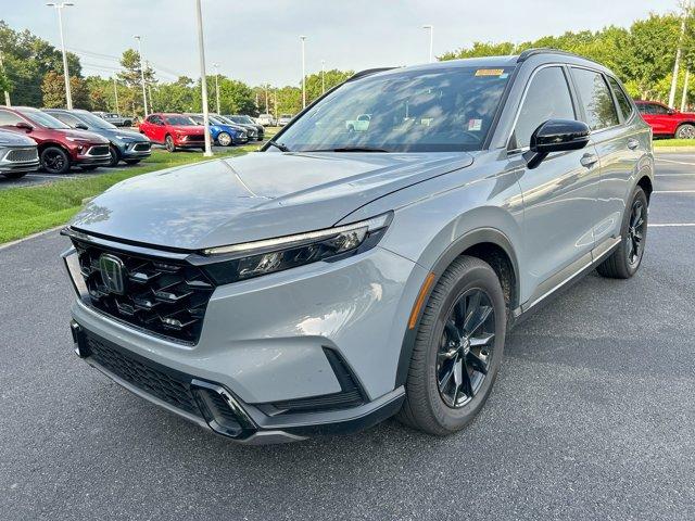used 2024 Honda CR-V Hybrid car, priced at $34,500