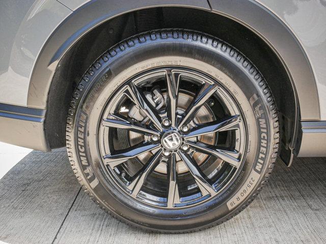 used 2024 Honda CR-V Hybrid car, priced at $34,500