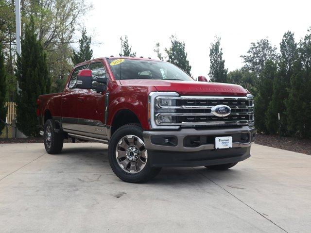 used 2023 Ford F-250 car, priced at $90,701