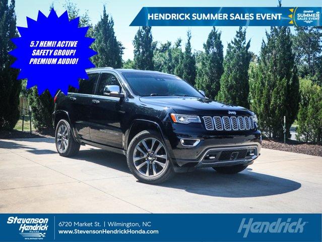used 2017 Jeep Grand Cherokee car, priced at $18,677