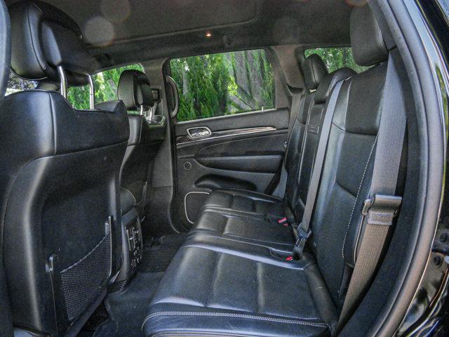 used 2017 Jeep Grand Cherokee car, priced at $18,677