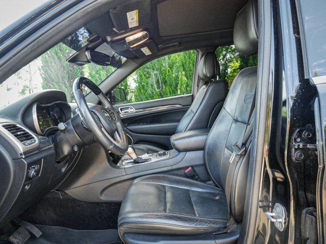 used 2017 Jeep Grand Cherokee car, priced at $18,677