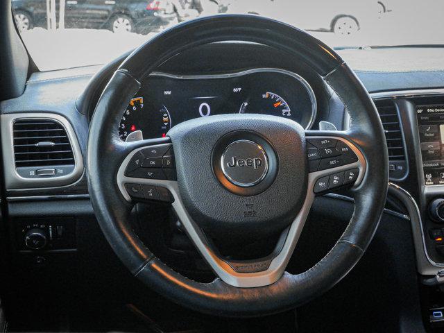 used 2017 Jeep Grand Cherokee car, priced at $18,677