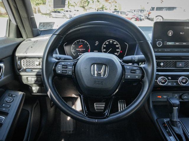 used 2022 Honda Civic car, priced at $26,988