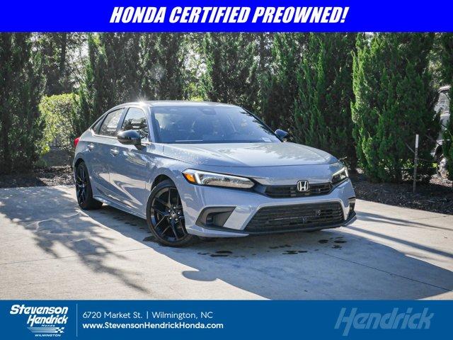 used 2022 Honda Civic car, priced at $26,988