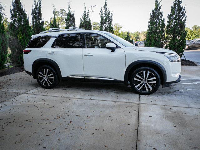 used 2024 Nissan Pathfinder car, priced at $39,500