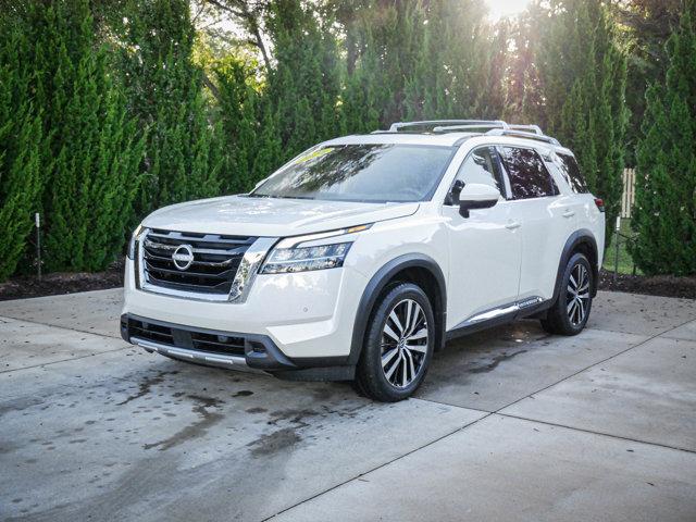 used 2024 Nissan Pathfinder car, priced at $39,500