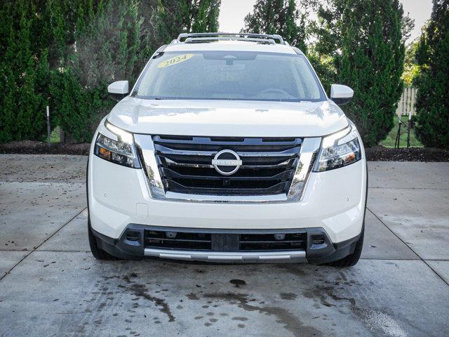 used 2024 Nissan Pathfinder car, priced at $39,500