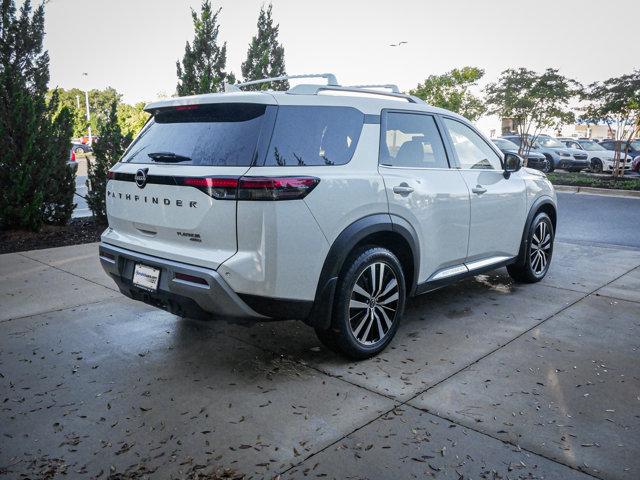 used 2024 Nissan Pathfinder car, priced at $39,500