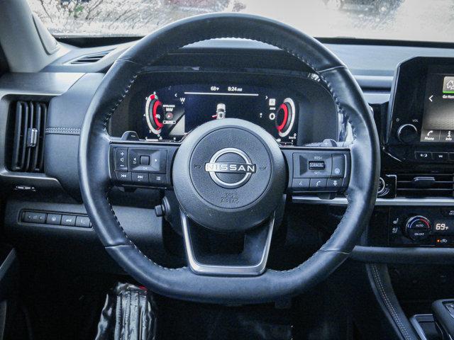 used 2024 Nissan Pathfinder car, priced at $39,500