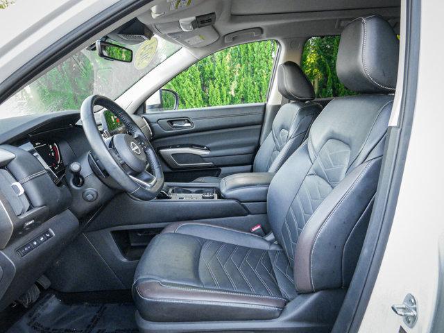 used 2024 Nissan Pathfinder car, priced at $39,500