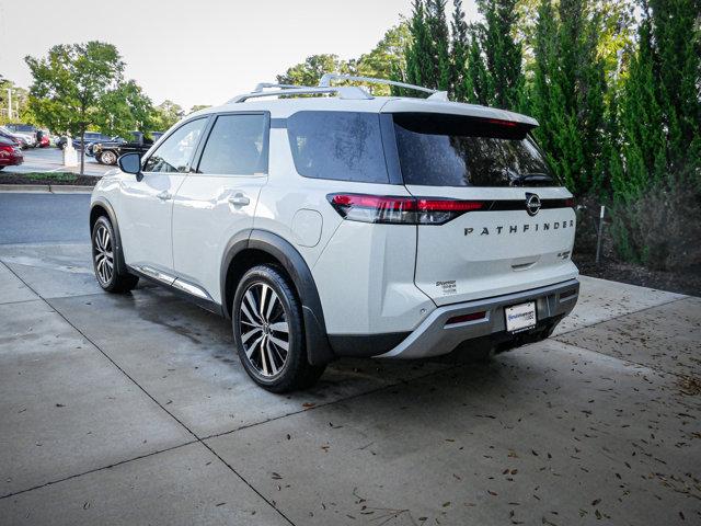 used 2024 Nissan Pathfinder car, priced at $39,500