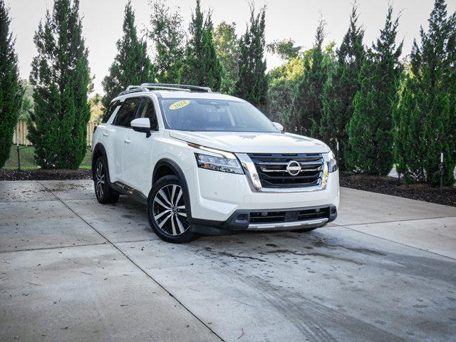 used 2024 Nissan Pathfinder car, priced at $39,500