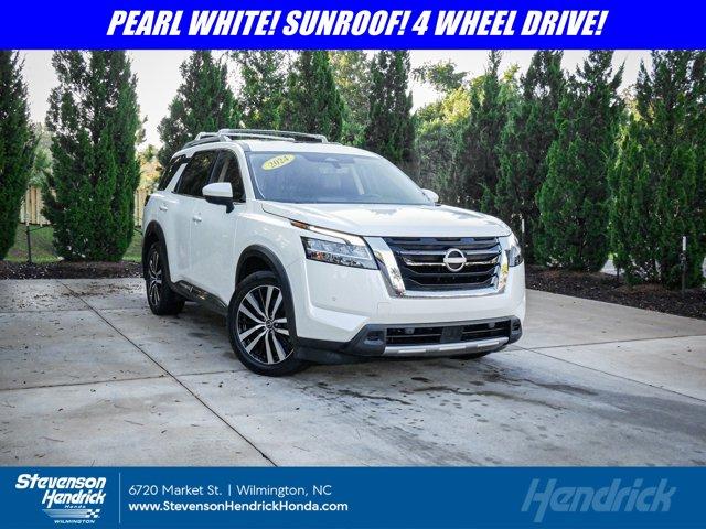 used 2024 Nissan Pathfinder car, priced at $39,500