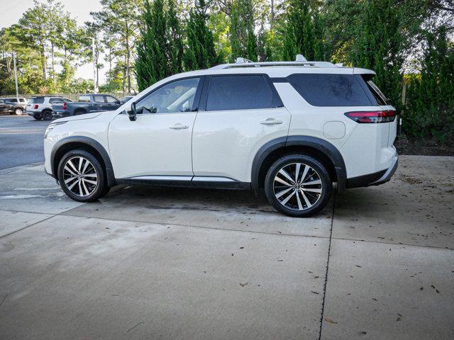 used 2024 Nissan Pathfinder car, priced at $39,500