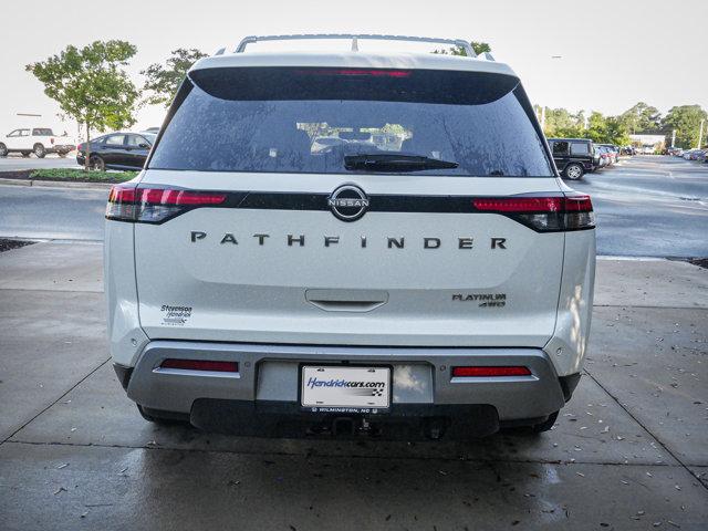 used 2024 Nissan Pathfinder car, priced at $39,500
