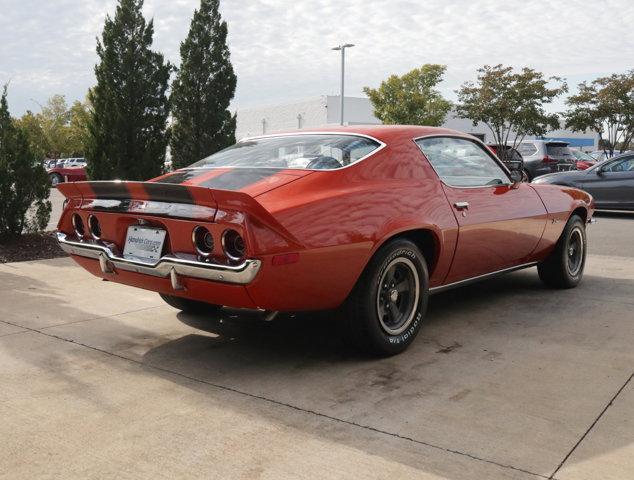 used 1972 Chevrolet Camaro car, priced at $40,000