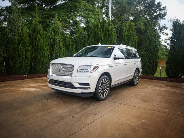 used 2021 Lincoln Navigator car, priced at $49,500