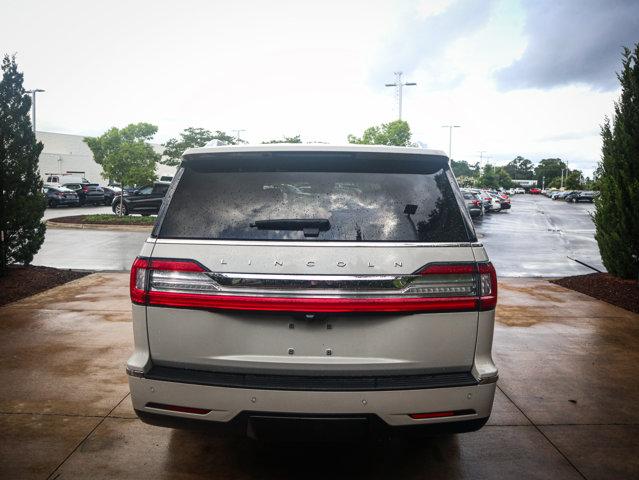 used 2021 Lincoln Navigator car, priced at $49,500