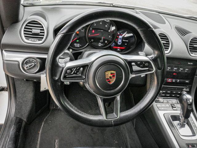 used 2017 Porsche 718 Cayman car, priced at $46,000
