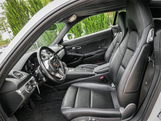 used 2017 Porsche 718 Cayman car, priced at $46,000