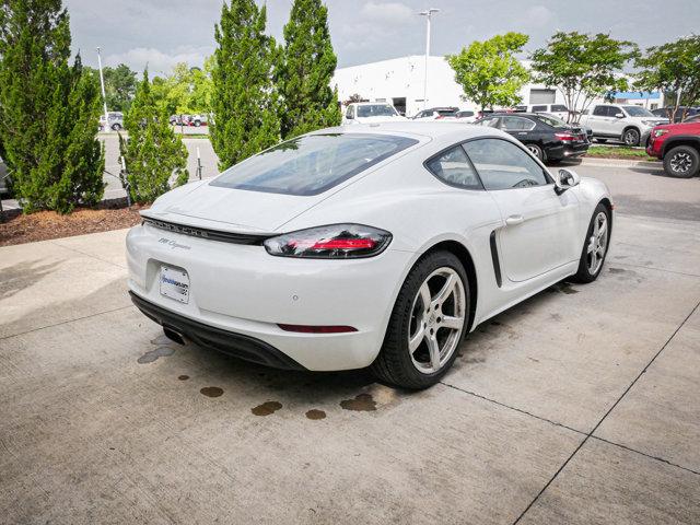 used 2017 Porsche 718 Cayman car, priced at $46,000