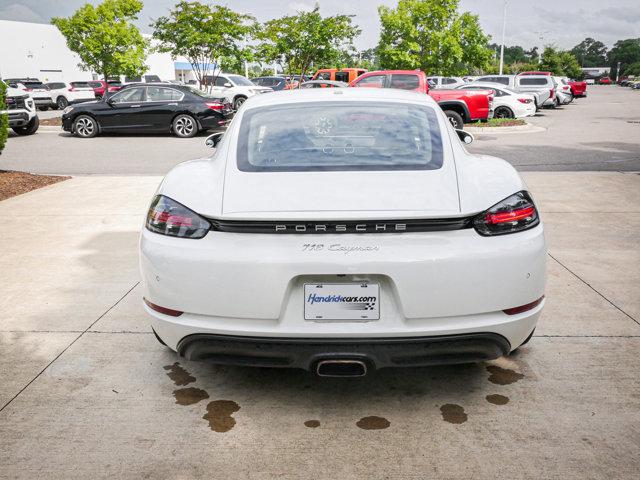 used 2017 Porsche 718 Cayman car, priced at $46,000