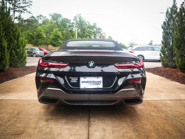 used 2021 BMW M850 car, priced at $62,500
