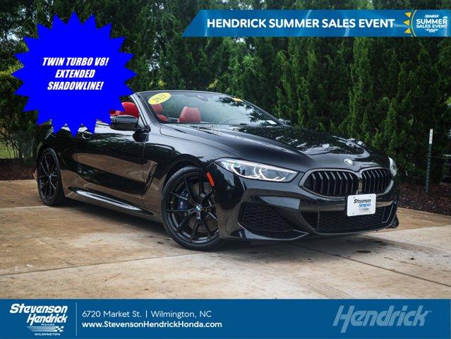 used 2021 BMW M850 car, priced at $62,500