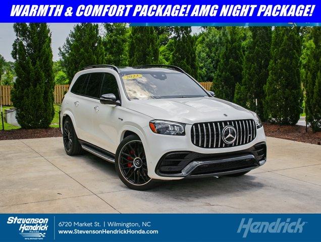 used 2023 Mercedes-Benz AMG GLS 63 car, priced at $112,000