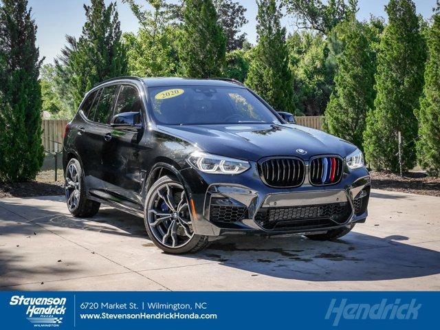 used 2020 BMW X3 M car, priced at $48,762