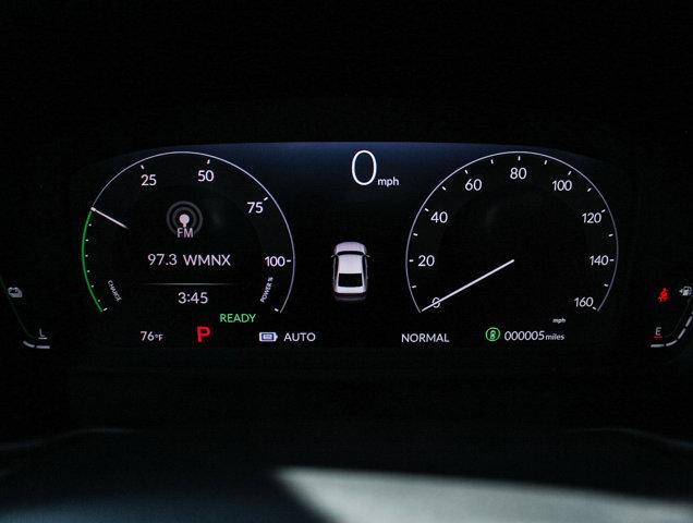 new 2025 Honda Accord Hybrid car, priced at $36,135