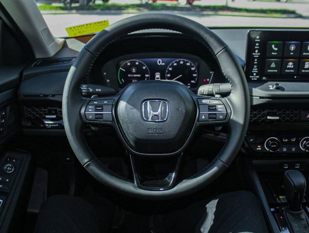 new 2025 Honda Accord Hybrid car, priced at $36,135