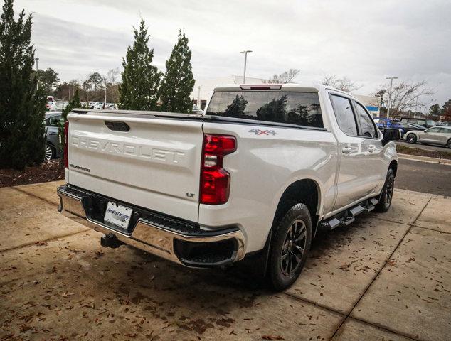 used 2022 Chevrolet Silverado 1500 Limited car, priced at $34,262