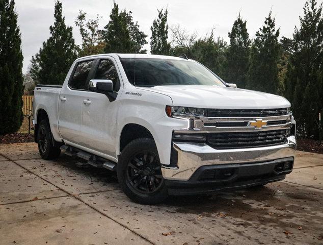 used 2022 Chevrolet Silverado 1500 Limited car, priced at $34,262