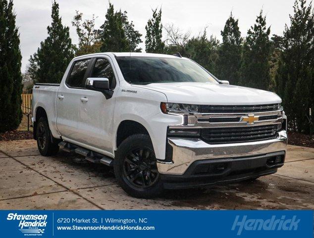 used 2022 Chevrolet Silverado 1500 Limited car, priced at $34,262