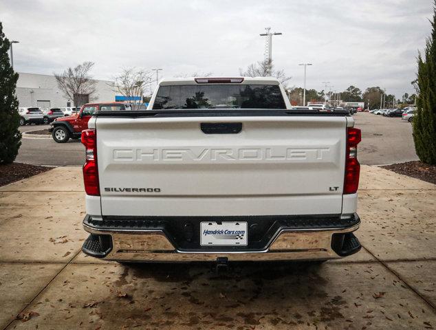 used 2022 Chevrolet Silverado 1500 Limited car, priced at $34,262