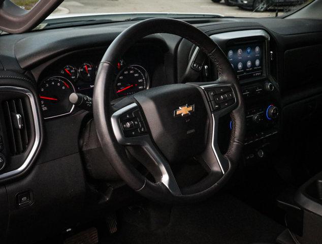 used 2022 Chevrolet Silverado 1500 Limited car, priced at $34,262