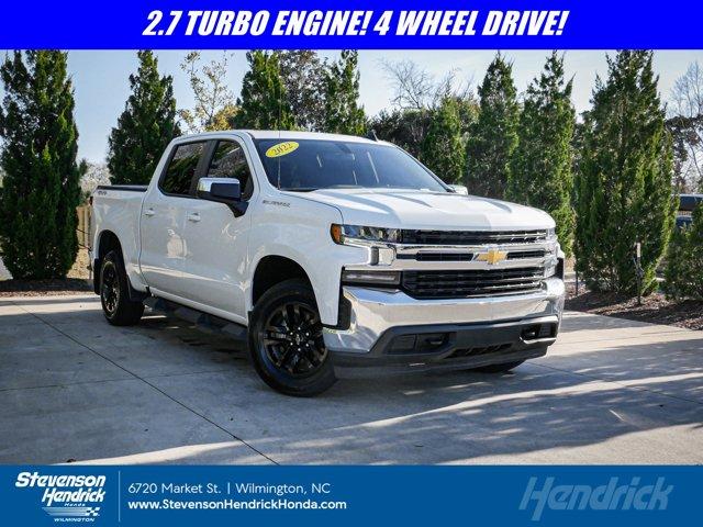 used 2022 Chevrolet Silverado 1500 Limited car, priced at $34,262