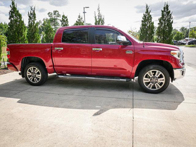 used 2018 Toyota Tundra car, priced at $39,104