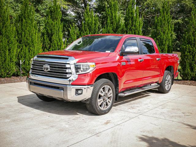 used 2018 Toyota Tundra car, priced at $39,104